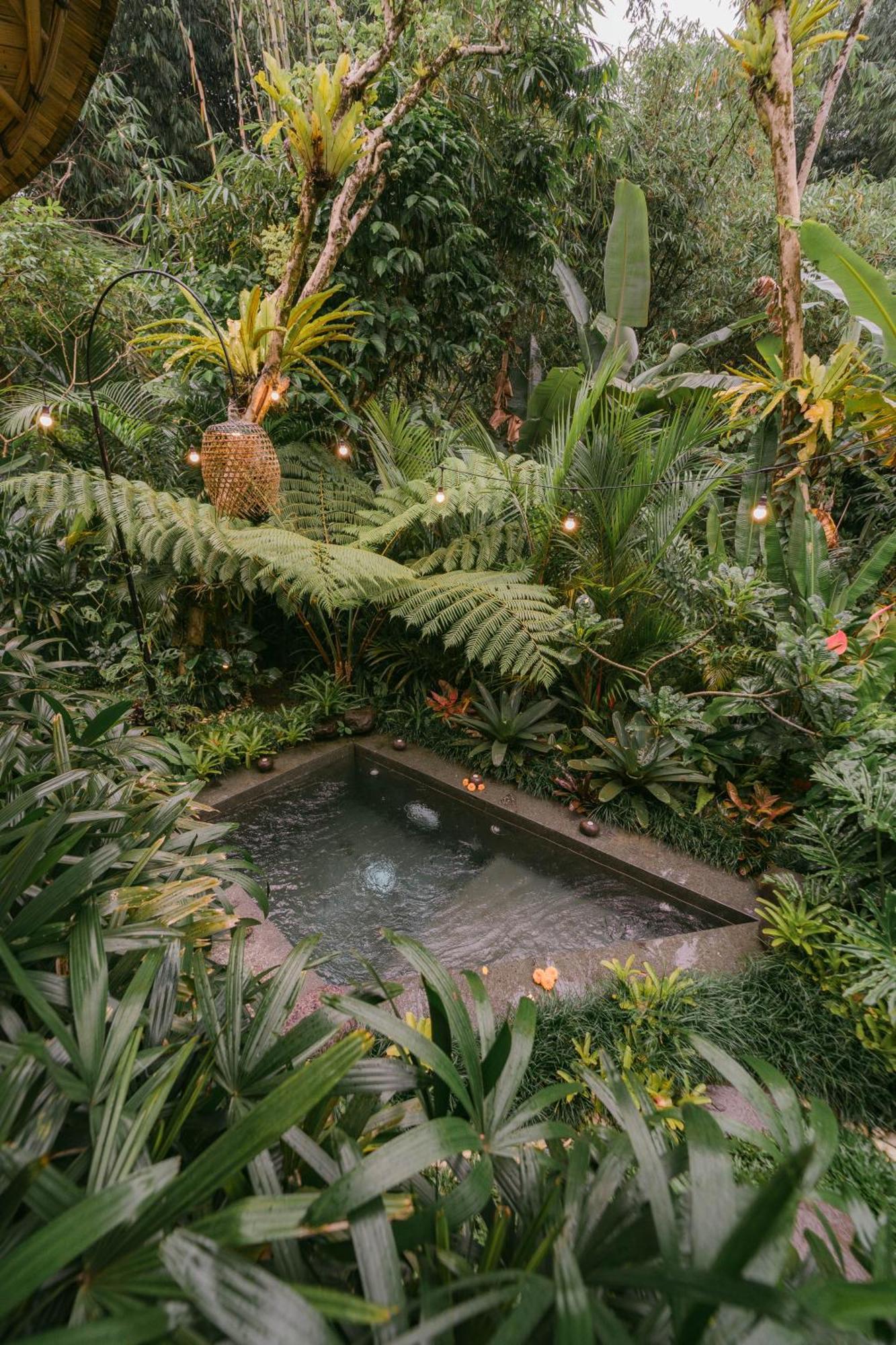 Arcada Bali Bamboo House Villa Сидемен Екстериор снимка