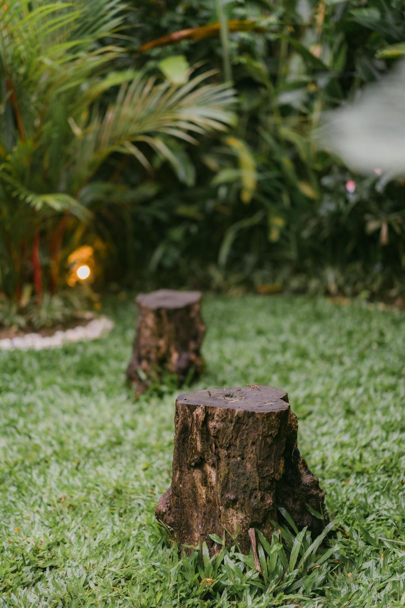 Arcada Bali Bamboo House Villa Сидемен Екстериор снимка