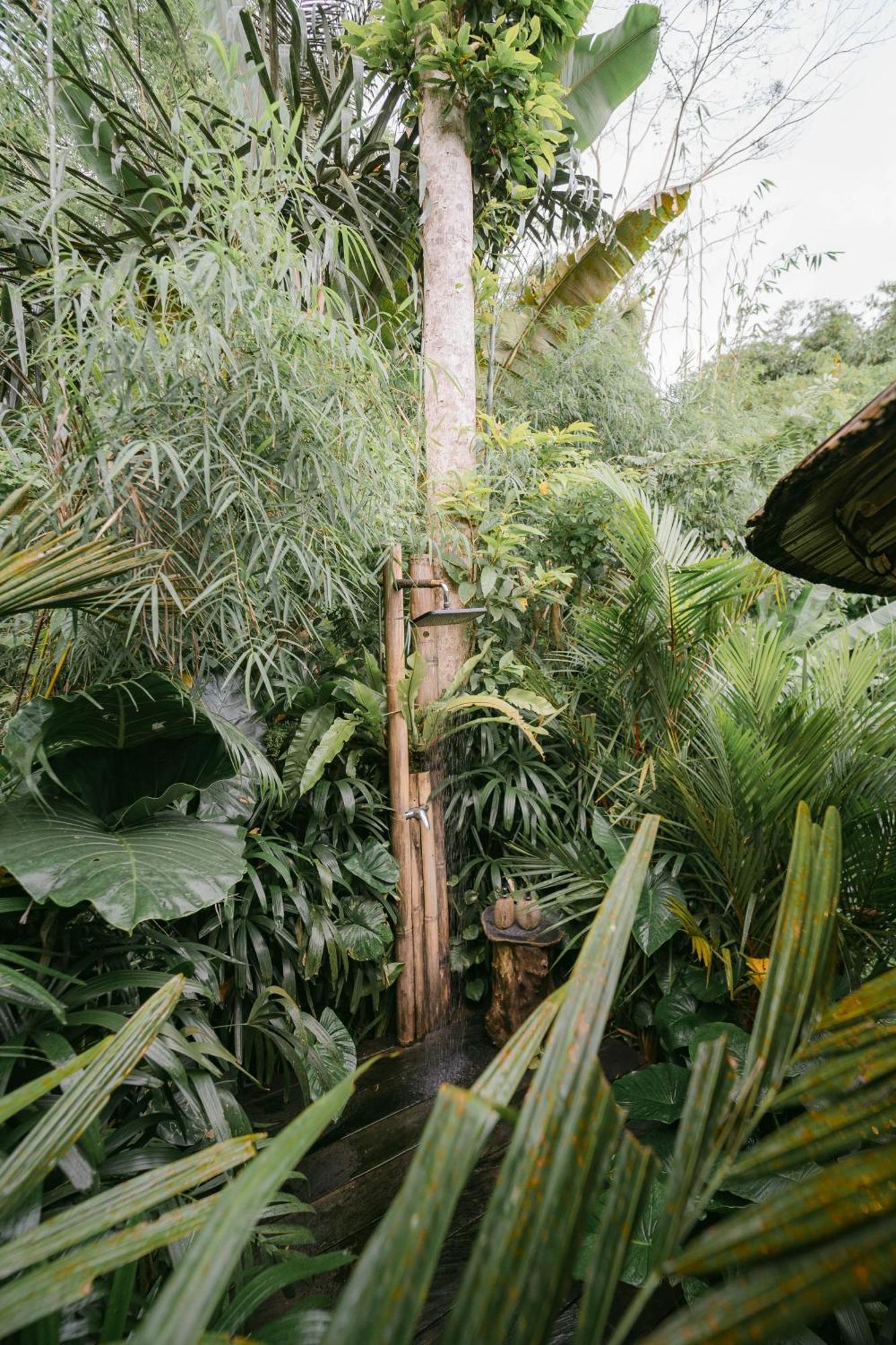 Arcada Bali Bamboo House Villa Сидемен Екстериор снимка