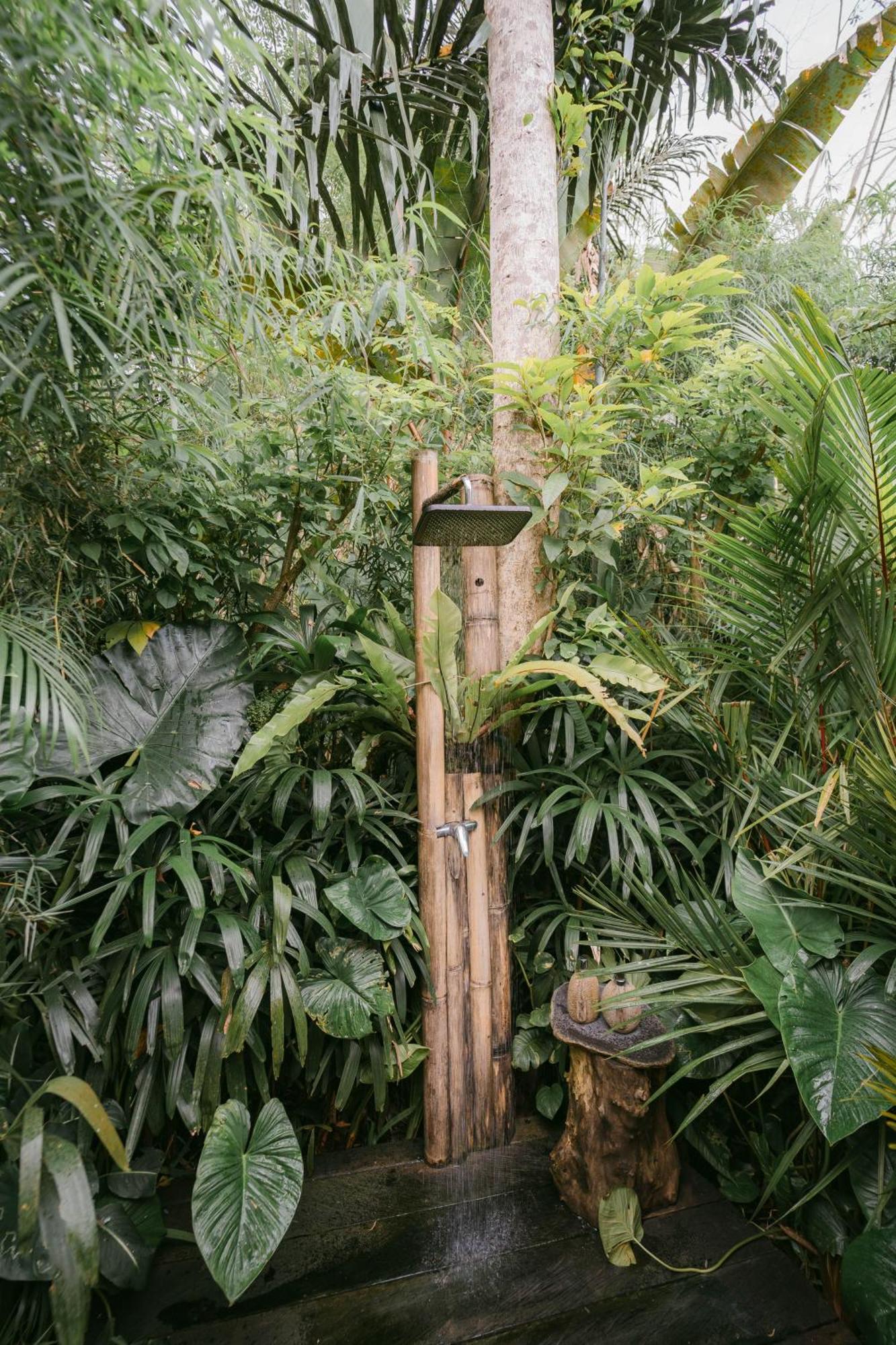 Arcada Bali Bamboo House Villa Сидемен Екстериор снимка